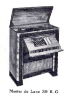 Bang & Olufsen - MASTER-DE-LUXE-39-Service-Manual
